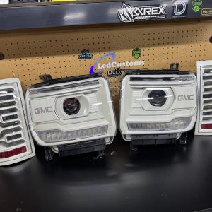 2014-2019 GMC HD Headlights