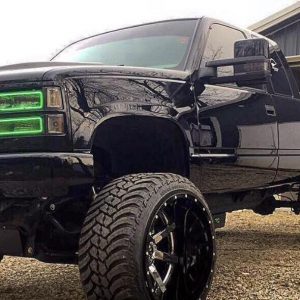 OBS CHEVY HALO HEADLIGHTS