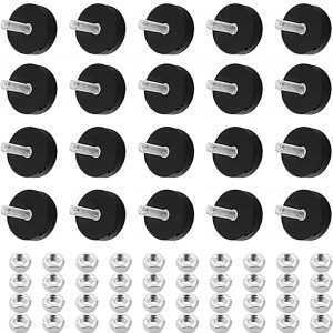 M4 .87in magnetic mounts x10